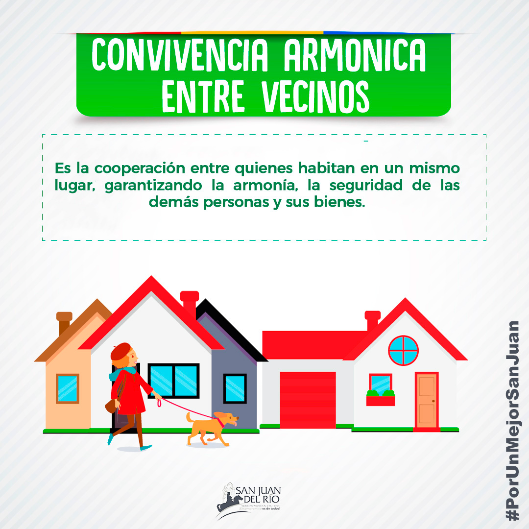 convivencia con vecinos