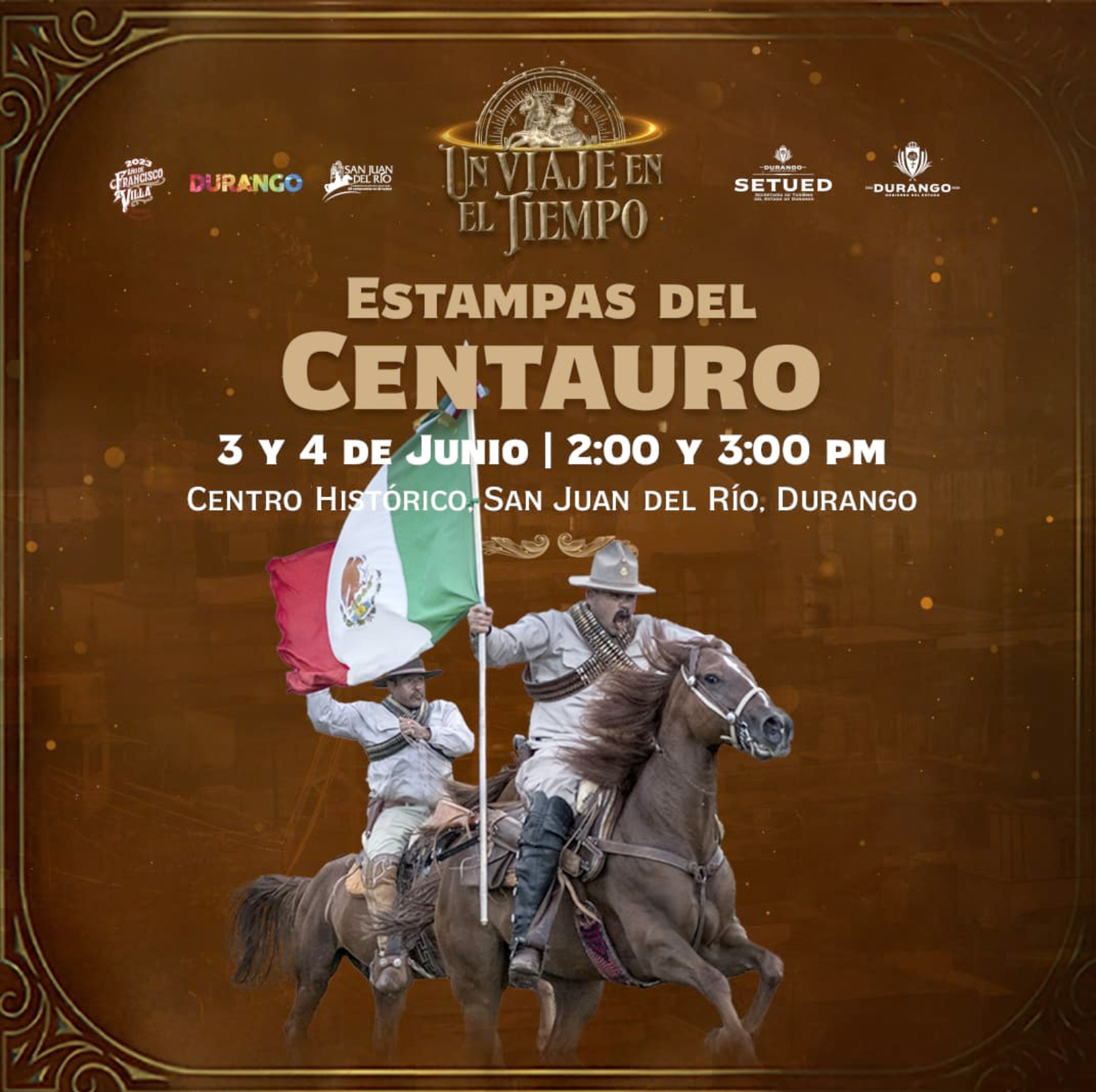 Estampas del centauro imagen